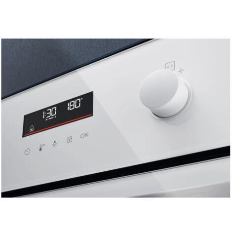 Four Intégrable Electrolux 72L Pyrolyse A+ Inox - EOF6P46LX, Chaleur Tournante, Wi-Fi, Porte Ouverture Latérale