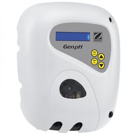 Zodiac – Pompe doseuse régulateur de pH de piscine – Débit 1,5 l/h – Volume 150 m³ max – Écran LCD rétroéclairé – Sécurité surdosage OFA