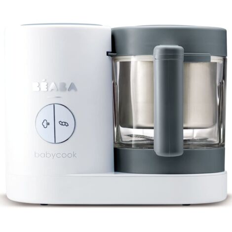 Robot bébé 4en1 1250l gris/blanc - Béaba - 912773