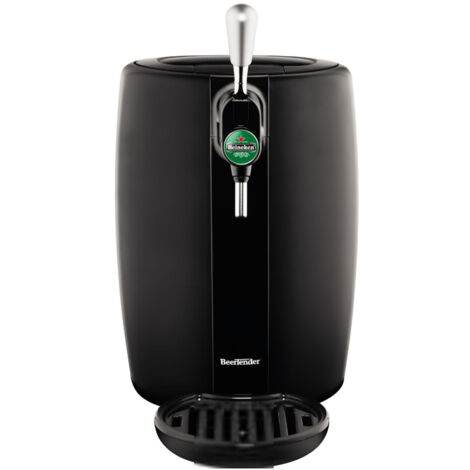 SEB VB310810 Beertender Machine a biere pression, Tireuse a biere, Pompe a biere, Fût de 5 L, Indicateur de température, Noir