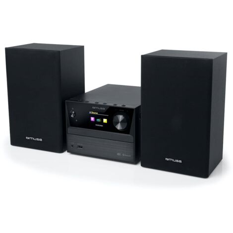 Micro-chaîne 40w avec bluetooth - Muse - M-70DBT