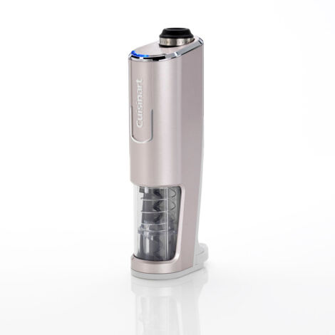 Tire-bouchon automatique sans fil avec pompe à vide et aérateur – Ouvre jusqu'à 50 bouteilles – Recharge USB – RWO100E – Cuisinart