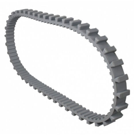 Chenille tt grise - petit côté pour robot swash cl, swash et master m3 - Dolphin - 9985015