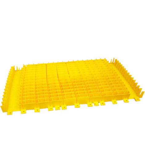 Brosse pvc diag. Pour brosse combinée jaune pour robot swash cl - Dolphin - 6101665