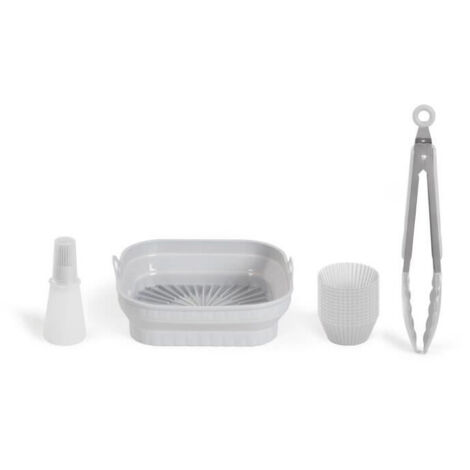 Set de 4 accessoires pour airfryer - Livoo - men428 (1/5)