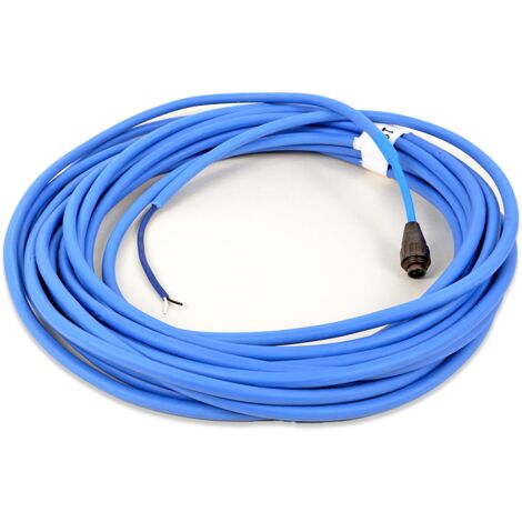 Maytronics Dolphin – Câble d'alimentation 18m pour robot de piscine Dolphin Nauty – Accessoire sans swivel – Compatible avec modèles Dolphin – 9995851DIY
