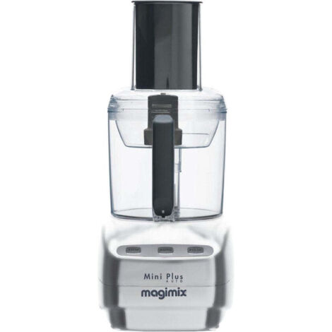 MAGIMIX Robot multifonction Chromé Mat - Le Mini Plus - 18260F