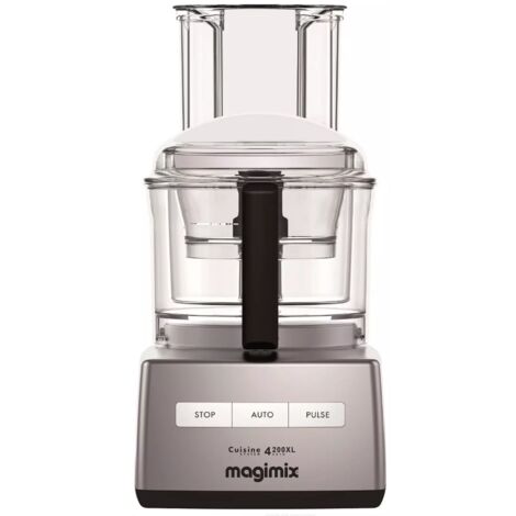 Magimix – Robot multifonction 950W avec cuve 3L – Moteur asynchrone ultra-silencieux – Capacité 1.3L pour liquides – Pétrin boulanger pour pâtes lourdes