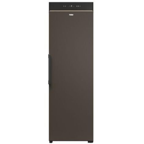 Haier – Cave à vin de vieillissement 247 bouteilles – Refroidisseur à compresseur – Plage de températures 0-20 °C – Classe énergétique D – HWS247FDU1