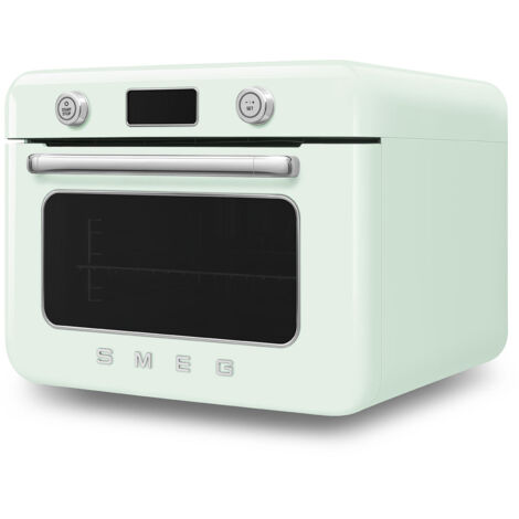 Mini Four SMEG COF01BLEU, Bleu, Neuf, Design Rétro, Petit électroménager