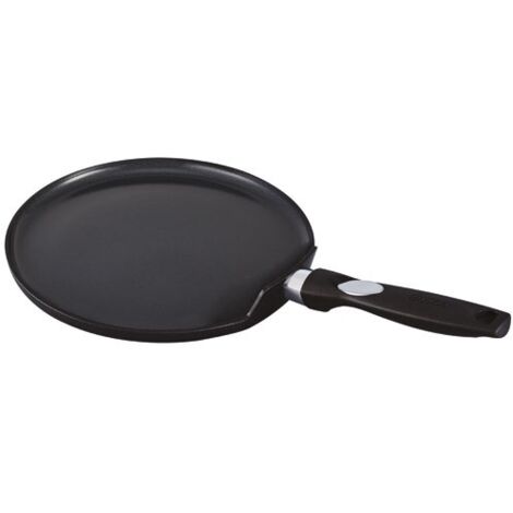 Crêpière En Aluminium "Induction" 26cm Noir