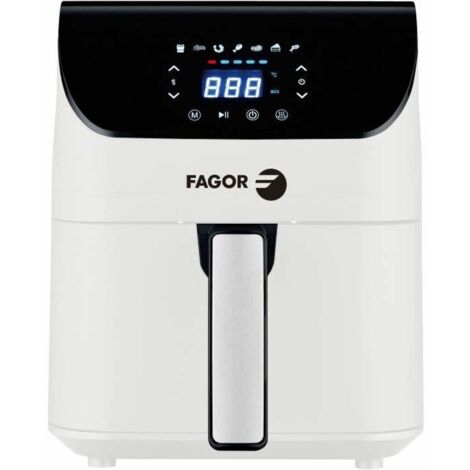 Fagor – Friteuse sans huile 4.3l 1350w – Écran tactile LCD – 7 programmes – Cuisson saine sans huile – Fonction d'arrêt automatique - FG5060 (1/5)