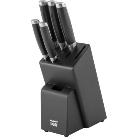 Bloc de 5 couteaux lames inox - Berghoff - 3950358 (1/5)