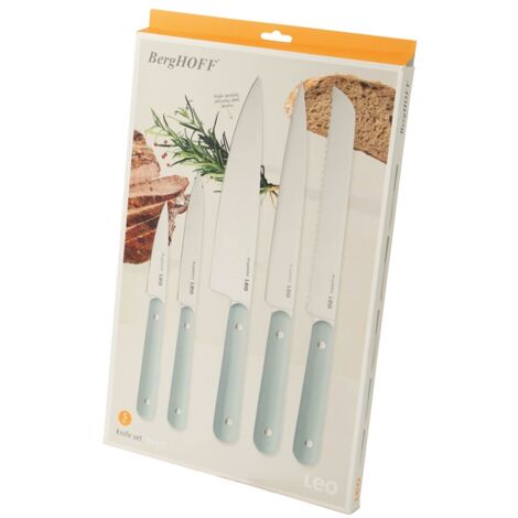 Set de 5 couteaux lames inox - Berghoff - 3950473 (1/2)