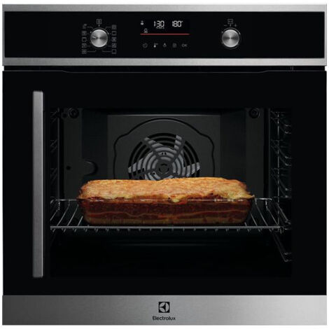 ELECTROLUX Four pyrolyse ouverture latérale charnière à doite - EOF6P46RX (1/6)