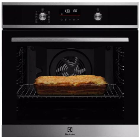 Four intégrable 72l 56cm pyrolyse inox/noir - Electrolux - EOF6P66X1