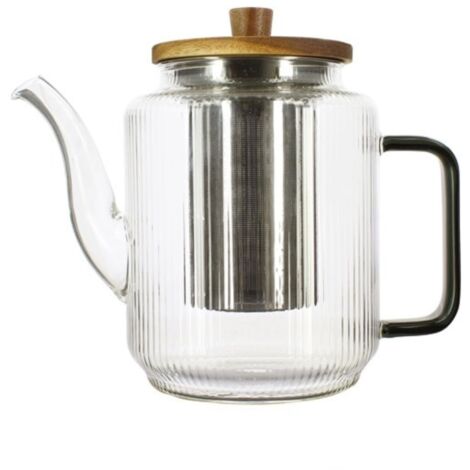 Théière 1.2l verre transparent - Ogo - 7912206 (1/2)