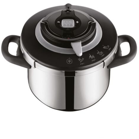 Autocuiseur 10l inox - Seb - P4551500