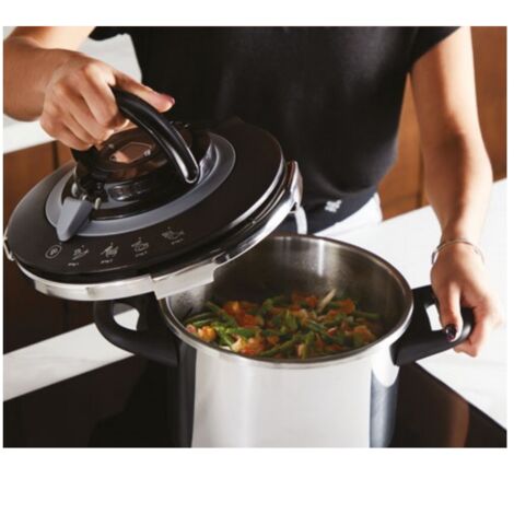 Autocuiseur 10l inox - Seb - P4551500