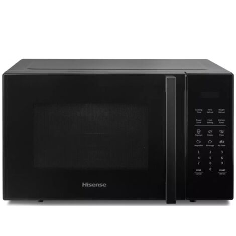 Hisense – Micro-ondes à poser 29L 900W – Commande électronique tactile – 6 programmes automatiques – H29MOBS9H