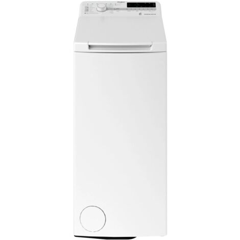 Whirlpool – Lave-linge top 6kg 1200 tours/min – Classe A – Moteur induction silencieux – Départ différé – TDLR6261FR