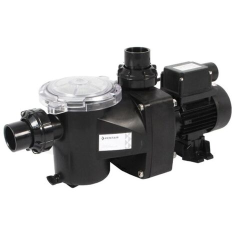 Pentair – Pompe de filtration pour piscine 70 m³ – Débit max 14 m³/h – Monophasée 750W – Moteur silencieux et robuste – Panier préfiltre grande capacité