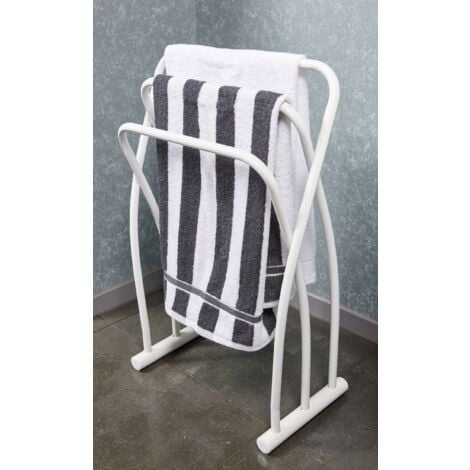 Porte serviettes 50,5 x 79 x 28 cm blanc - Allibert - m1839411