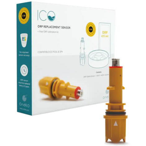 Sonde orp chlore brome compatible ico pool et ico spa - Ondilo - icoseorppt03