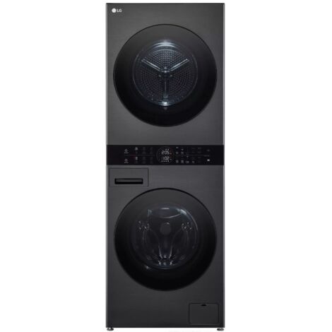 Lave-linge 12 kg + sèche-linge 10 kg - Lg - F 214 WT 8 PB