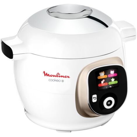 Multicuiseur intelligent 1600w blanc - Moulinex - YY5412FB