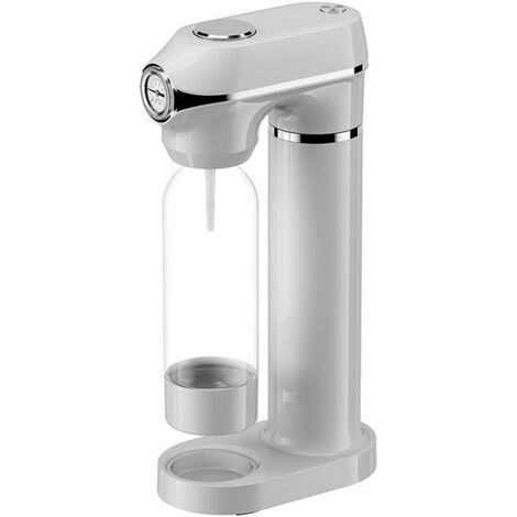Machine à gazéifier blanche + 2 bouteilles - Naturamix - aquabella blanc
