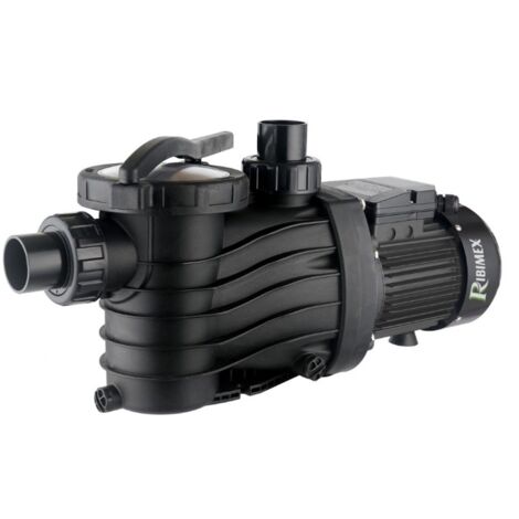 Pompe piscine 600w 15000 l/h max noir - Ribimex - PRSWIM601 (1/2)