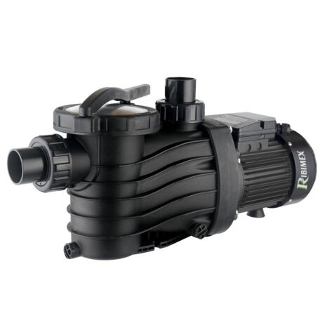Ribimex – Pompe piscine 800W 18000L/H max – Débit 18000 L/H – Hauteur de refoulement 12 m – PRSWIM801