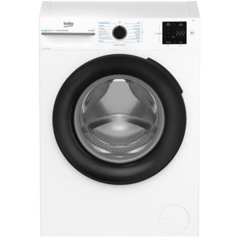 Beko – Lave-linge frontal 7 kg – Classe A – Vitesse d'essorage 1200 trs/min – Technologie EnergySpin – Programme Lavage à froid (1/5)