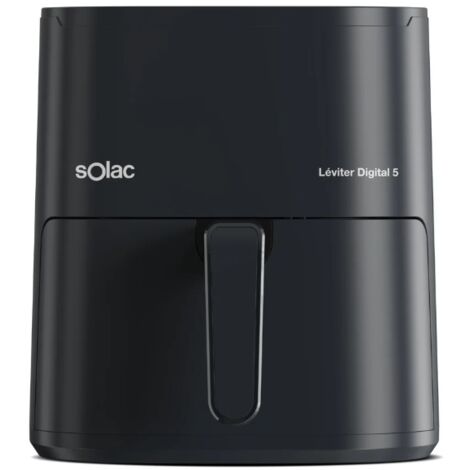 Friteuse à air sans huile Leviter Digital Solac 1 400 W 5 litres (1/5)