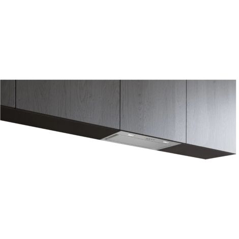 Siemens – Groupe filtrant 52cm 570m³/h inox – Pour évacuation ou recyclage – 3 vitesses + intensif – LB56NAC50