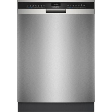 Lave-vaisselle 60cm 14couverts 42db intégrable sous plan acier brossé - Siemens - SN43HI01MS (1/5)