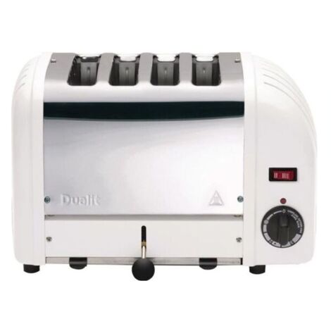 Grille-pains 4 fentes 2200w blanc classic - Dualit - 40368 (1/5)