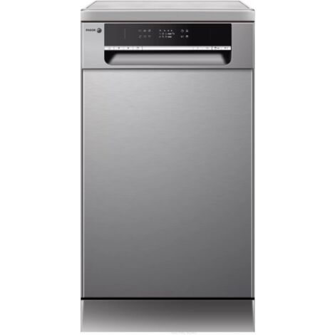 Fagor – Lave-vaisselle 45cm 10 couverts 47dB – Classe énergétique E – 6 programmes – SteamPower Pro – FLVP101ESS
