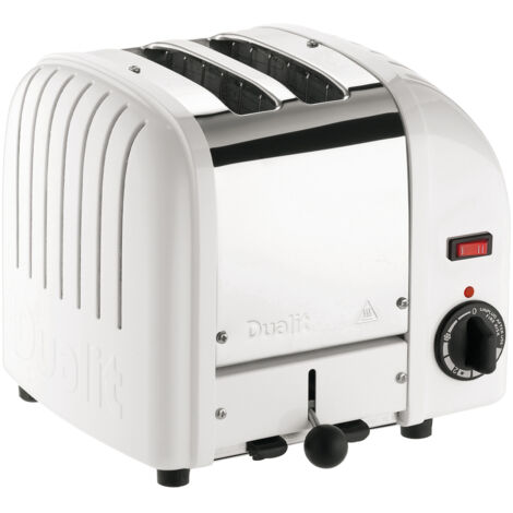 Grille-pain 2 fentes 1250w blanc - Dualit - 20261