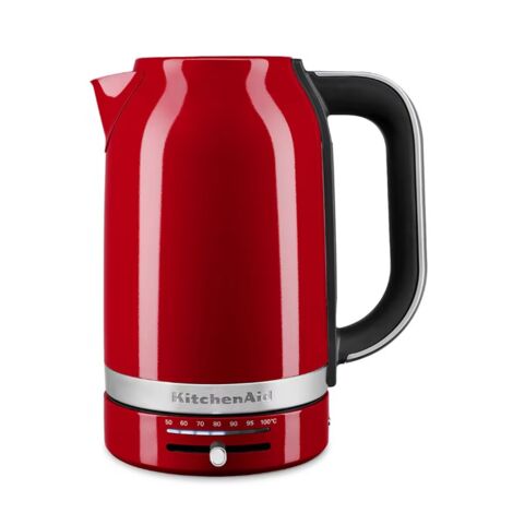 Bouilloire sans fil 1.7l 2400w rouge flamboyant - Kitchenaid - 5KEK1701EER/1 (1/4)