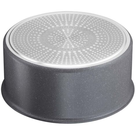 BALLARINI 75002-931-0, Rund, Sautépanna, Grå, Granit, Gjuten aluminium, 3,4 l