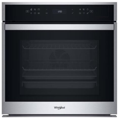 Four intégrable multifonction 73l 60cm pyrolyse inox - Whirlpool - WOI6A8PT1SXAF