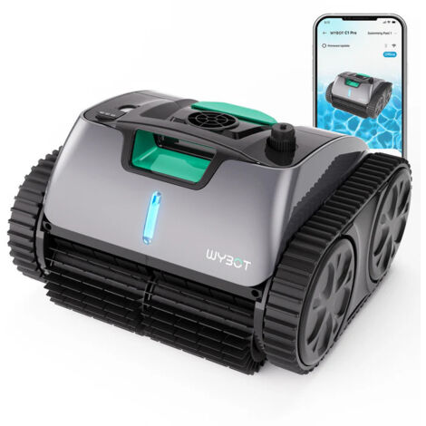 Robot piscine électrique sans fil 2h50 max d'autonomie - Wybot - Wybot C1 Pro (1/5)