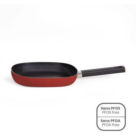 Grillette - Livoo - MEP152 - Aluminium - Antiadhésive - 24 cm