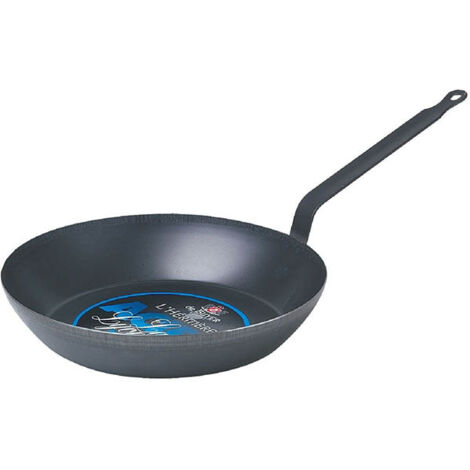 Poêle tôle bleue 36cm - De Buyer - 5020.36