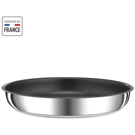 Poêle acier inoxydable 28cm - Tefal - L9730602