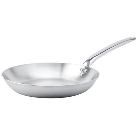 Poêle inox 32cm argent - De Buyer - 3604.32 (1/5)