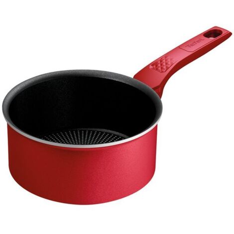 Casserole aluminium 16cm rouge - Tefal - C2892802 (1/2)