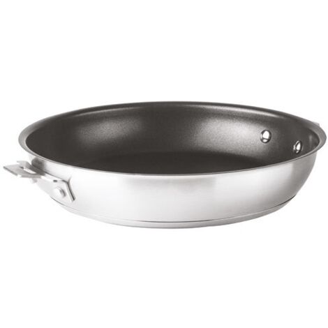 LACOR - COMBI POELE INOX REVETUE MANCHE AMOVIBLE 24 CM